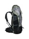 фото Туристический рюкзак СПЛАВ BIONIC 70 (70 литров) зеленый/серый