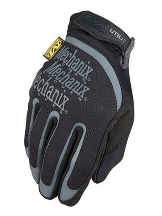 фото Перчатки Mechanix Wear Utility Glove Closed Cuff Black H15-05