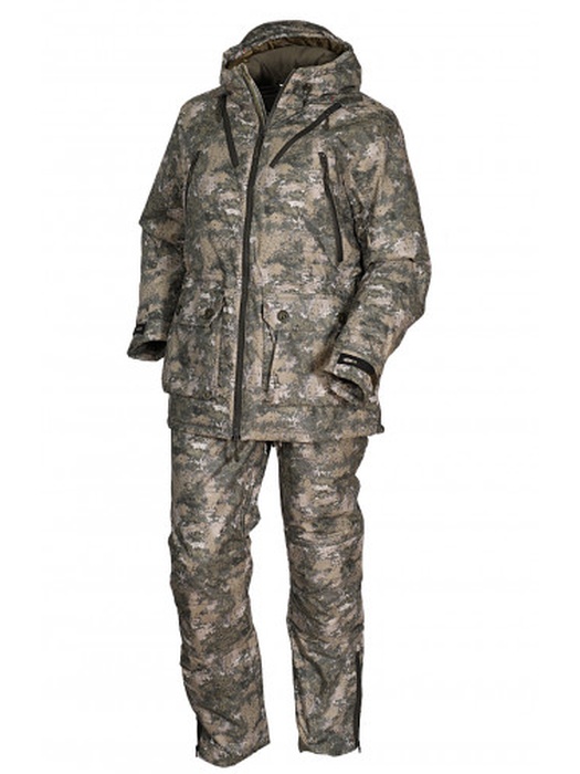 фото Осенний костюм для охоты и рыбалки ОКРУГ «ТУВАЛЫК» (Локкер, камуфляж)