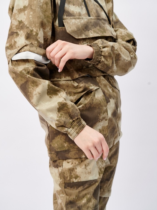 фото Женский противоэнцефалитный костюм KATRAN АМУР (Твил, БЕЖЕВЫЙ КМФ)