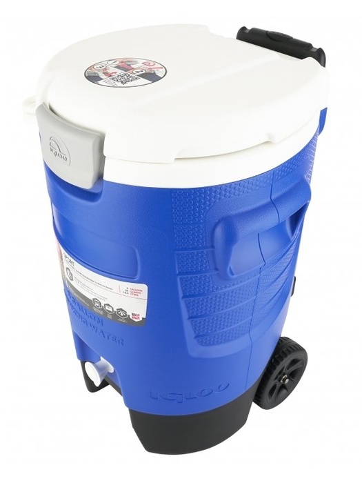 фото Изотермический контейнер Igloo 5 Gal Roller blue