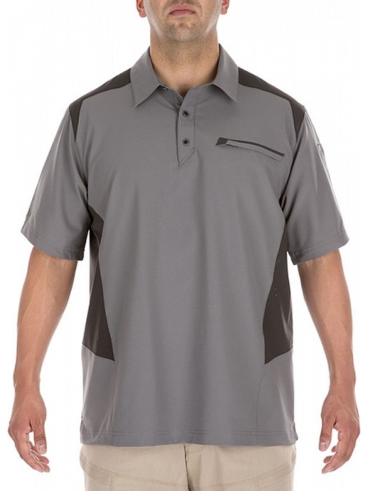 фото Поло 5.11 Tactical FREEDOM FLEX S/S Storm (092)