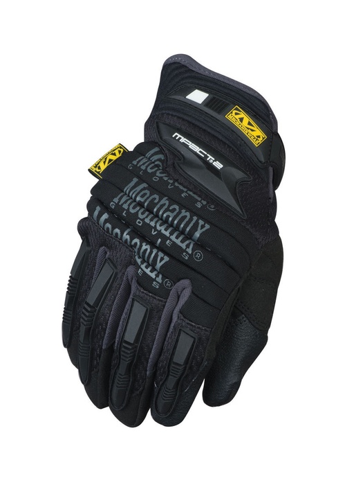 фото Перчатки Mechanix Wear Mpact-II Black MP2-05