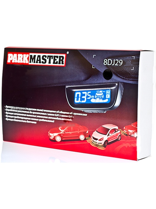 фото Парктроник ParkMaster 8-DJ-29 (29-8-A) Black