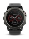 фото Garmin Fenix 5X SAPPHIRE серые с черным ремешком