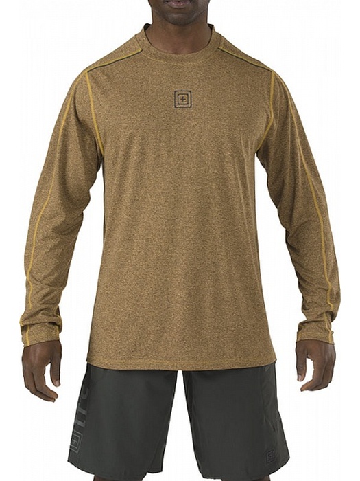 фото Футболка с длинным рукавом 5.11 Tactical 5.11 RECON TRIAD TOP L/S Goldrush (312)