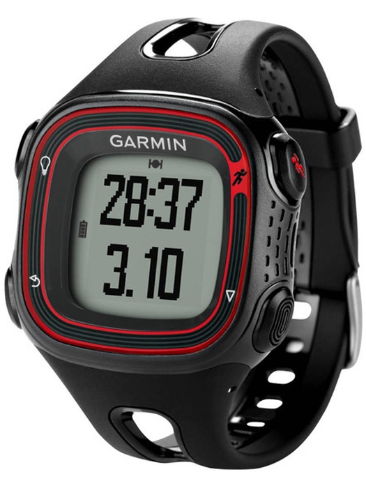 фото Garmin Forerunner 10 Black\Red