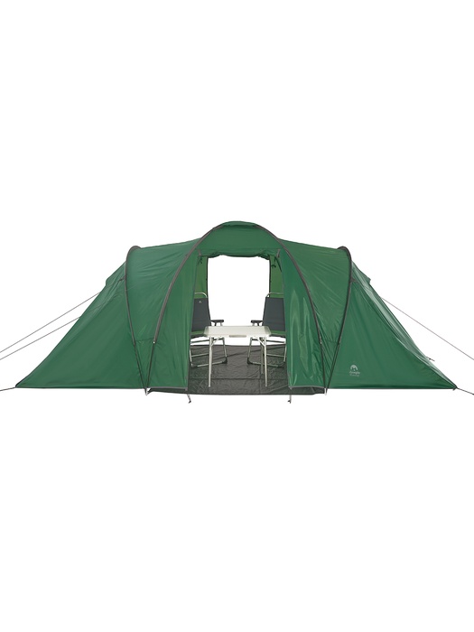 фото Палатка Jungle Camp (Trek Planet) Toledo Twin 4 зеленая