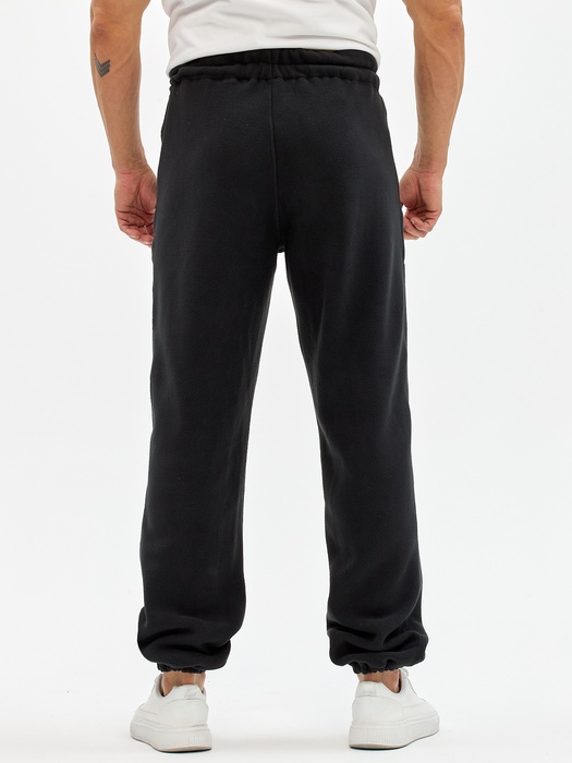 фото Флисовый костюм KATRAN Гриф (флис, черный) с капюшоном