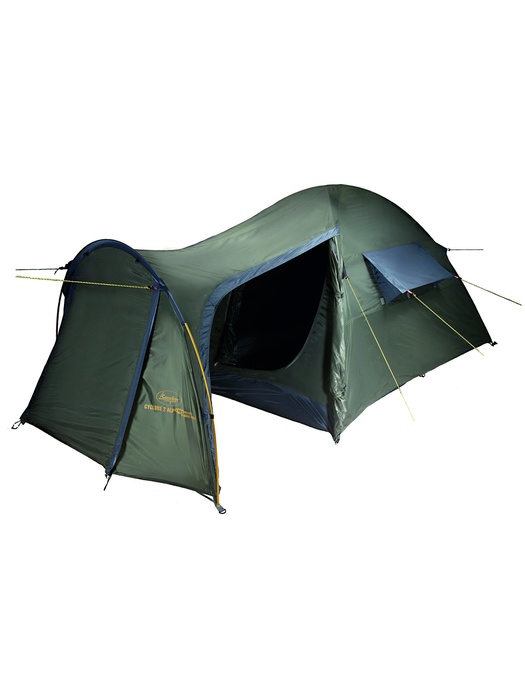 фото Палатка Canadian Camper CYCLONE 2 AL (цвет forest)