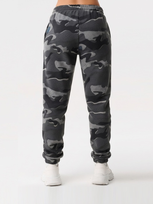 фото Костюм флисовый женский KATRAN ИСКРА (флис, серый КМФ)