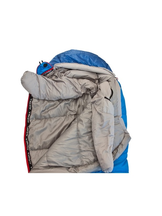 фото Спальный мешок Alexika Mountain Compact Синий левый