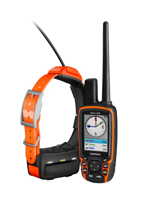 фото GPS навигатор Garmin Astro 320 с ошейником T5