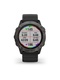 фото Garmin FENIX 6X Sapphire серый DLC (010-02157-11) с черным ремешком