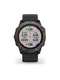 фото Garmin FENIX 6X Sapphire серый DLC (010-02157-11) с черным ремешком