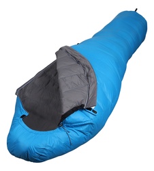 фото Спальный мешок СПЛАВ Adventure Light 220 (голубой, пуховый)