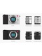 фото Xiaomi Yi M1 Mirrorless Digital Camera Silver