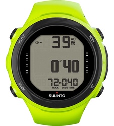 фото Suunto D4i Novo Lime