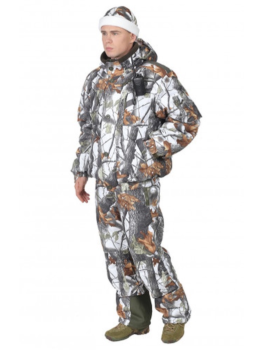 фото Осенний костюм для охоты и рыбалки ОКРУГ «Солонец» (Алова, зимний лес)