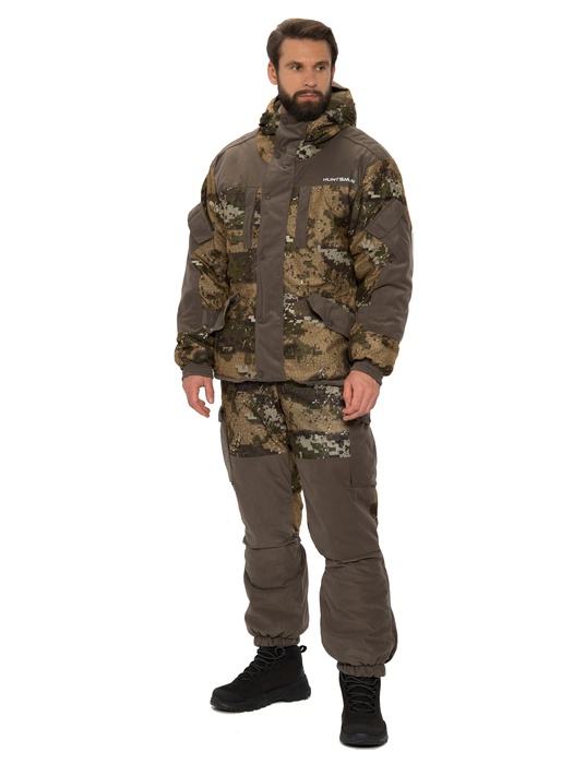 фото Зимний костюм для охоты и рыбалки Huntsman АНГАРА -30С (Алова, эфа)
