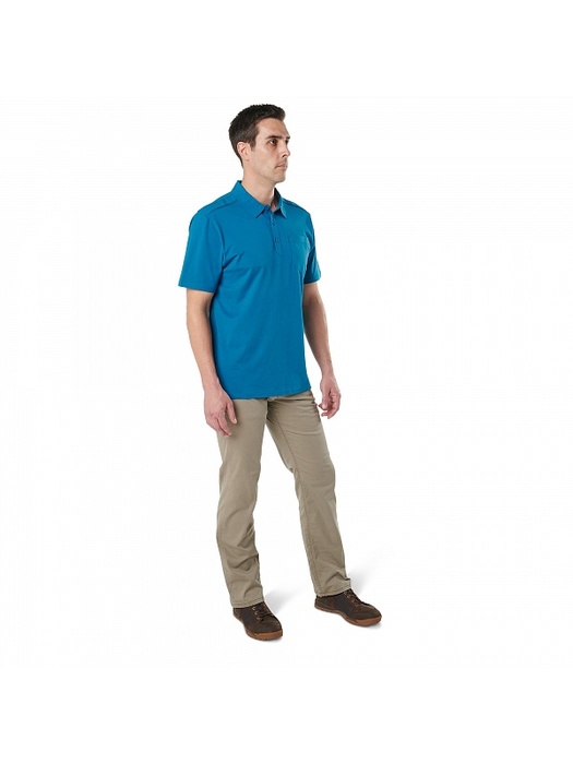 фото Поло 5.11 Tactical AXIS S/S Lake (778)