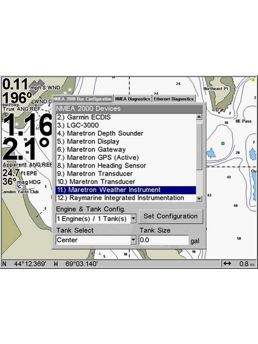 фото Lowrance LCX-113C HD с датчиком 200 КГц