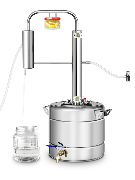 фото Самогонный аппарат (дистиллятор) ФЕНИКС Элегант – Экстра New 12 литров