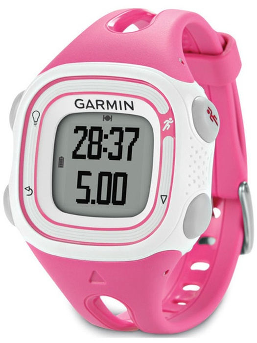 фото Garmin Forerunner 10 Pink\White