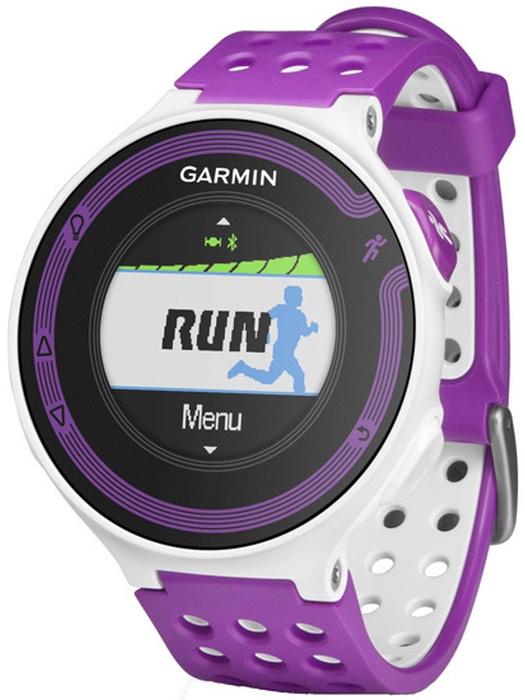 фото Garmin Forerunner 220 White/Violet