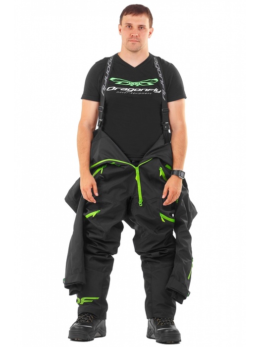 фото Комбинезон Dragonfly Extreme 2018 Black-Green