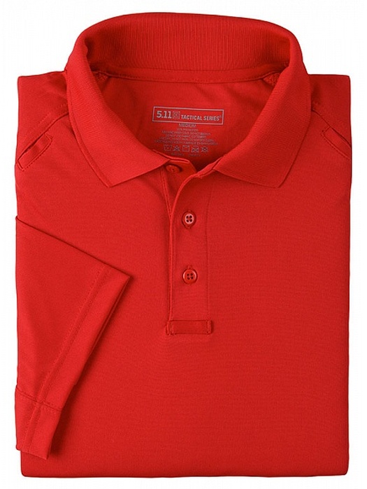 фото Поло 5.11 Tactical PERFORMANCE S/S Range Red (477)