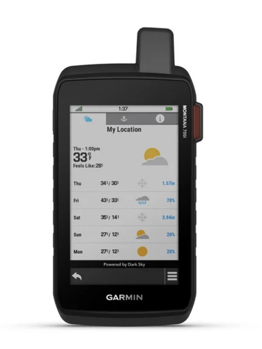 фото Туристический навигатор Garmin Montana 700i