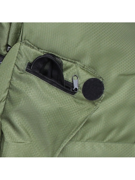 фото Спальный мешок СПЛАВ Combat 3 220 (олива, правый)