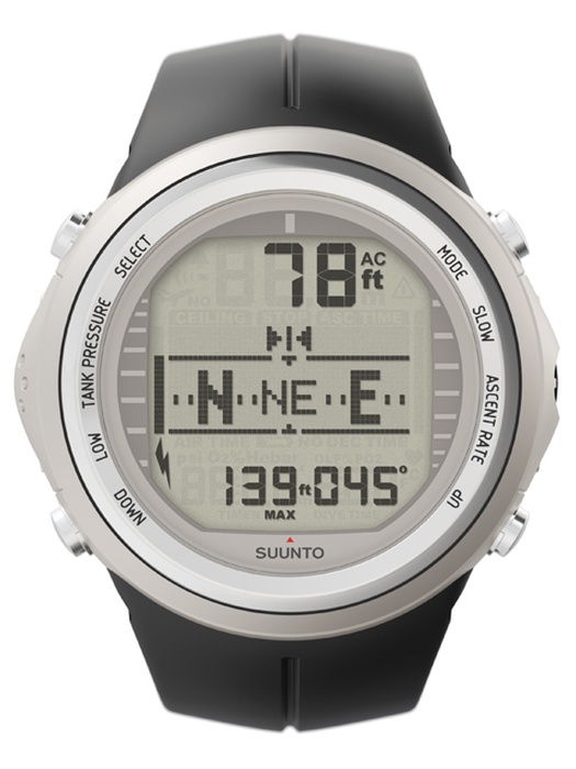 фото Suunto D9tx Black Elastomer with USB