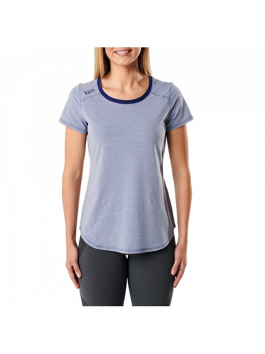 фото Женская футболка 5.11 Tactical WM FREYA S/S TOP Blueprint Heather (784)