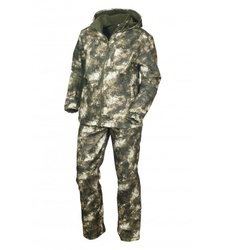 фото Осенний костюм для охоты и рыбалки ОКРУГ «ЗАРЯ» (камуфляж зеленый MU-1-3)