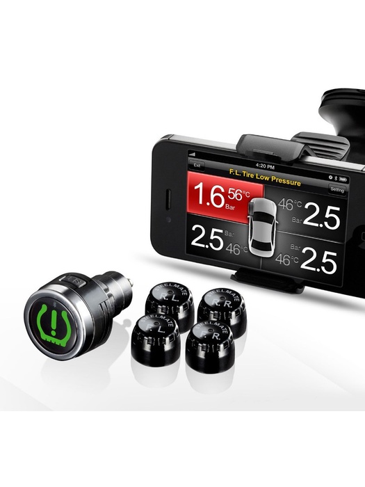 фото Датчики давления в шинах ParkMaster TPMS 8886