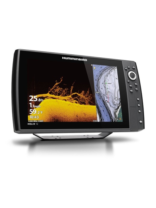 фото Эхолот-картплоттер Humminbird HELIX 12x CHIRP MEGA SI+ GPS G4N