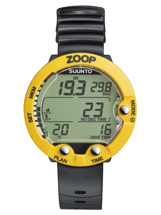 фото Suunto Zoop Yellow