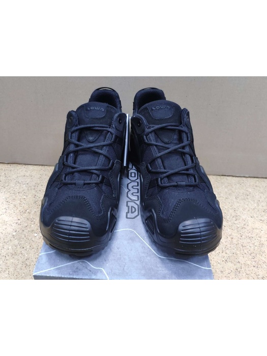 фото Тактические ботинки LOWA ZEPHYR GTX LO TF Black