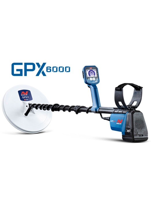 фото Металлоискатель Minelab GPX 6000