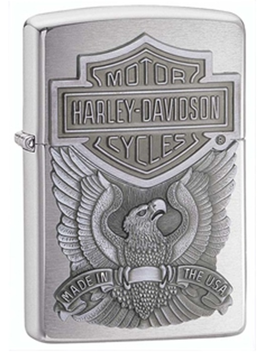 фото Зажигалка Zippo Harley-Davidson Made In USA Emblem № 200HD.H284