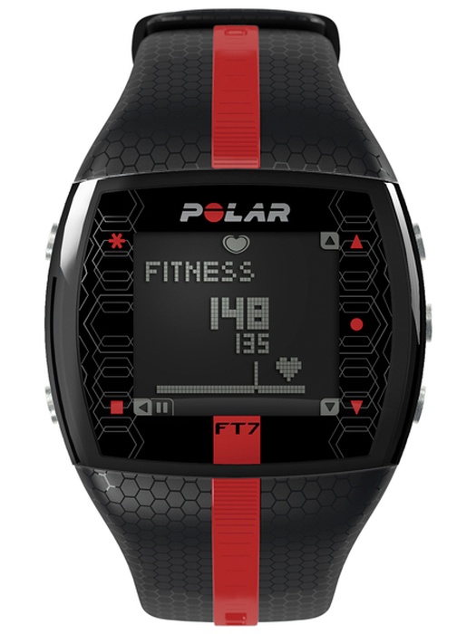 фото Polar FT7M Black/Red