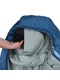 фото Спальный мешок СПЛАВ Siber 500 (синий, правый) 220 см