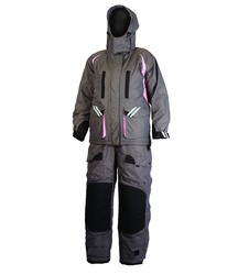 фото Зимний женский костюм для охоты и рыбалки Canadian Camper Pike -30 0С (grey/pink)