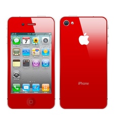 фото Apple iPhone 4S 64Gb Red (красный)