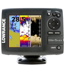 фото Lowrance Elite-5 HDI 50/200+455/800