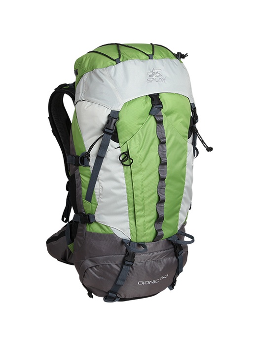фото Туристический трекинговый рюкзак СПЛАВ BIONIC 50 л. (зеленый)
