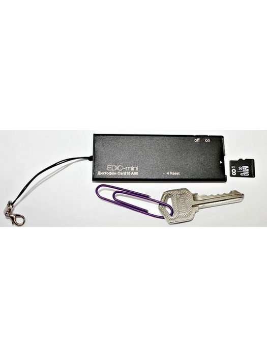 фото Цифровой диктофон Edic-mini Card 16 A95
