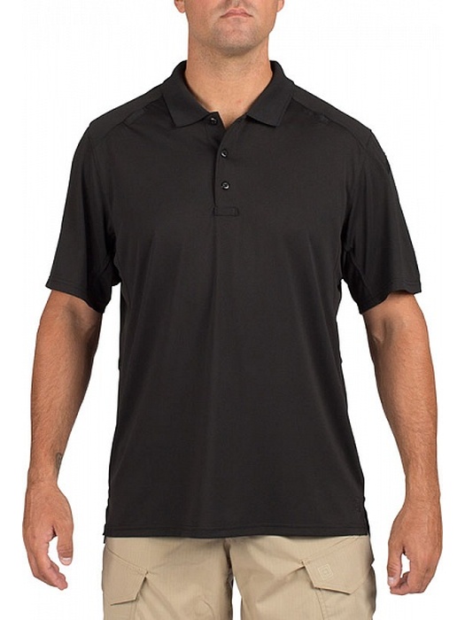 фото Поло 5.11 Tactical HELIOS S/S Black (019)